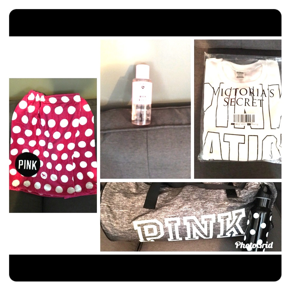 Victoria secrets pink bundle